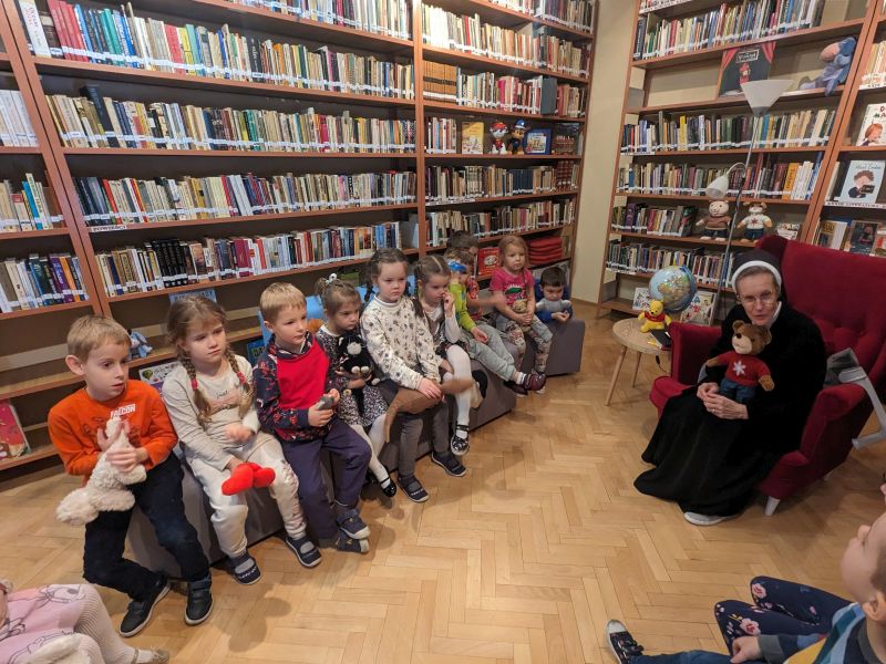 Zajęcia biblioteczne - zdjęcie 2